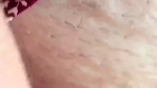 Fat Woman Met Black Man at the Bus Stop, Took Him Home, Jerk off His Cock and Empty His Cum Her Pussy & Used It to Masturbate