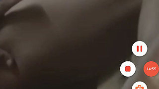 she likes my long tounge to penetrate inside her wet pussy