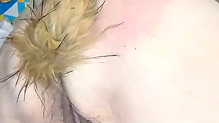 Furry Tail up Her Butt Plug Is Stuffed Now She Wants It Rough