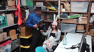 Brunette babe Hayden gets wild in Tommy's grip