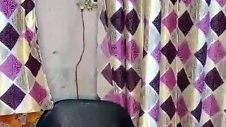 Savor raw Indian passion with a beauty's daring intimate strip display