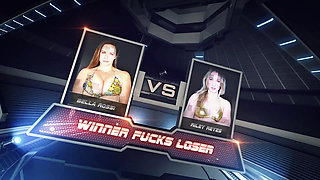 Riley Reyes Vs Bella Rossi Female Wrestling
