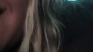 Flashing Butt Plug in My Ass