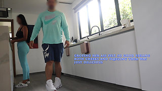 Boss Helps Himself to the Young Maid's Big Booty Full Film