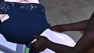 Black 3D Girl with a Body Worth Worshipping - 3D Animation Hentai