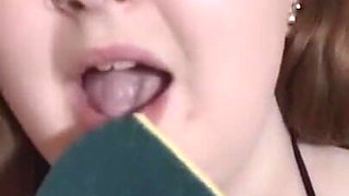 Bath time sponge fun