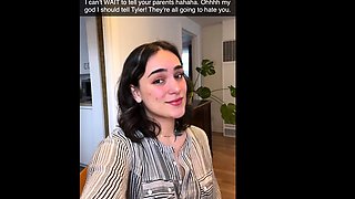 GIRL BULLIES - Pervy Bestie Becomes Bullied Cuck (Full