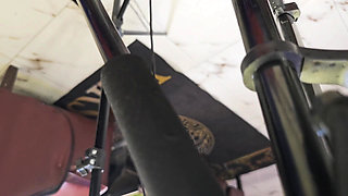 Step Son Fucks 2 MILF Police Women and Got Them Squirting Heavily