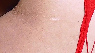 Anal and Cumshot Face Down on a Perfect Ass