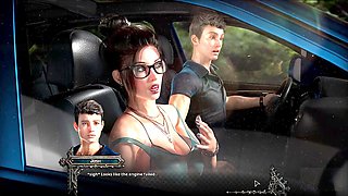 Porn game, pc gameplay, countess in crimson