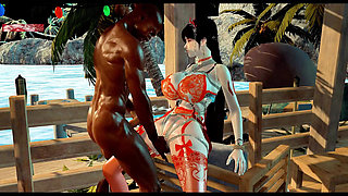 The Seductive Diva: Virtual Reality Goddess - 3D Animation Hentai