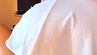 ALMOUST CUM INSIDE MY HORNY 18-YEAR-OLD STEPSISTER -