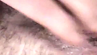 Taking a Bath After Getting Cum on My Tits