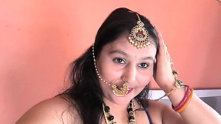 Huge Boobs Indian MILF Gets Rough Anal Fuck