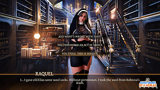 Stepsisters in Sin Gameplay Part 18 - Raquel Seeks Out Lust for Sins
