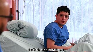 Two Goofballs, One Hot Nurse