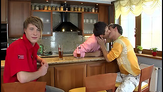 Rimming Delights In Twink Paradise