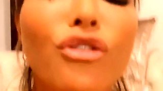DaneJones HD Natural big boob girl masturbates