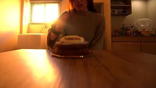 My Neighbor's Colossal Tits And Tight Maxi Dress Destroyed