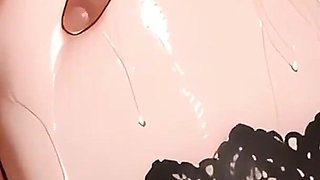 Doggystyle and Cowgirl! Wet Pussy Anime Hentai