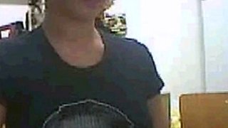 Arab With Large Tits on Chatroulette