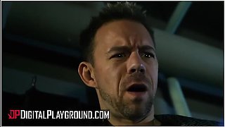 Erik Follows Rachel Starr And Starts Kissing Her From The Back & Turns Her On