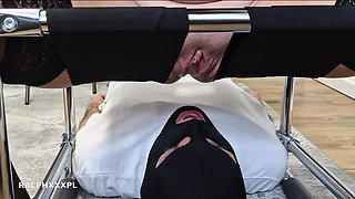 Cuckold Creampie Cleanup After My Friend with Big Cock Fucks Me