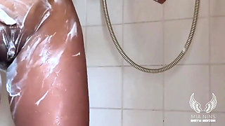 Intimate Shower & Smooth Pussy Shave - Wet & Bare