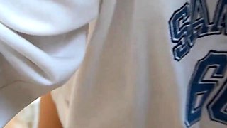 Sexy girl in toilet, pee compilation