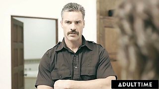 Watch bewitching Charles Dera and Alexis Fawx's movie