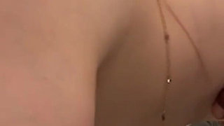 18yo Dutch Student Home Alone - Creampie & Cum Shower Surprise