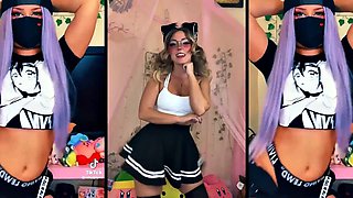 Gorgeous Babes Goon Cumshot PMV