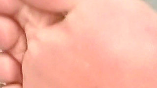 Nurse Jasmine Doe's Afterwork Hot Stinky Feet N Nude Long Toenails