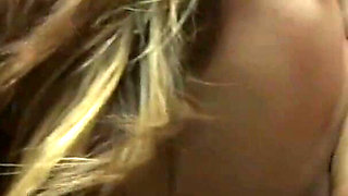 Perfect brunette babe gets pounded from behind