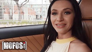 Dick sucking trailer with funny Arian Joy from Mofos