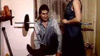 Mature Blondie From France Showing Him Hot to Use His Cock