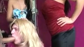 Sissy Bareback Amateur Takes It All