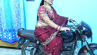 Stepbrother Taught Stepsister to Ride a Bike
