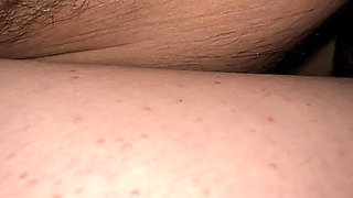 Real couple close up 69 POV