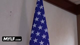 Powerful politician monica minx uses her secretary to get what she indeed wants