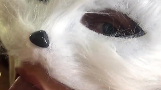 Today I'm a Naughty Kitten Who Wants Milk