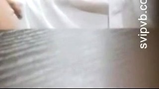 Amateur latin caught by hidden cam