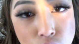 Alexia Anders bounces on your dick and takes your creampie