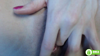Hairy Wet Pussy Extreme Close up and Squirt