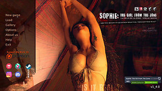 Soffie the Girl From the Zone Visual Novel