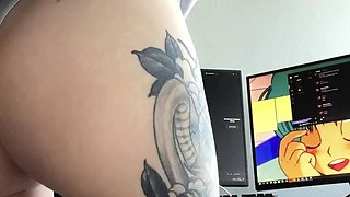 Amateur teen porsha solo action