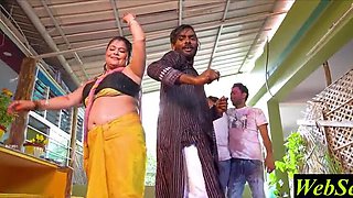 Indian Couple Swap Partners at Holi Day Party - Amateur Sex Action