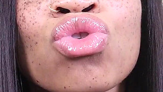 Dick Melting Lips- Ebony Domme Goddess Rosie Reed