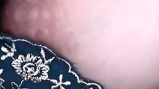 First Time Filming - G-cup Nursing Beauty with Puffy Nipples and Huge Areolas, Raw Creampie POV