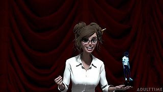 Hentai Sex College 2nd Semester Part 1 - Hentai Cutie Gets Creampied on Her First Day Back